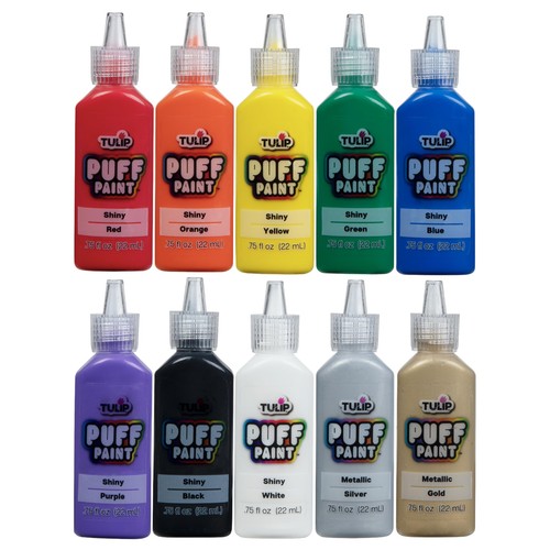 Tulip puff paint - paint, essential