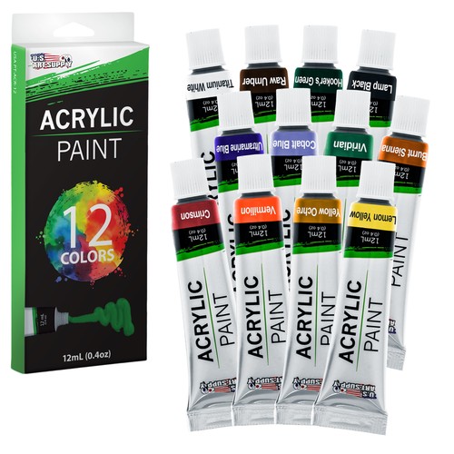 Art supply set di 12 - di,