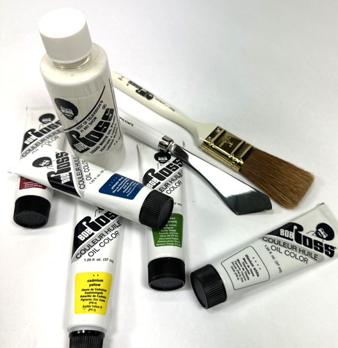 Lotto pittura olio bob - ad,