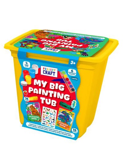 Grande vasca pittura - grande,