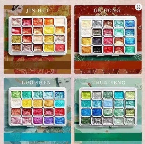 Set mini colori pittura - 20,