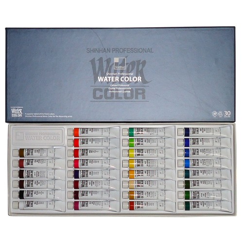 Shinhan set pittura acquerello - shinhan,