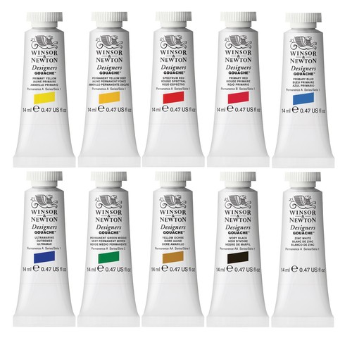 Tubo designers gouache - designers,
