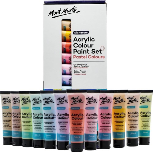 Mont marte set pittura - mont,