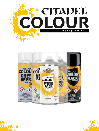 Vernice spray acrilica - , citadel