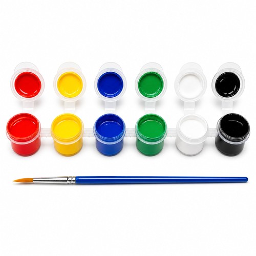 Pitture acriliche con - pitture,