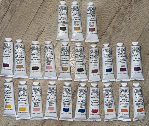 Winsor newton artists - &,