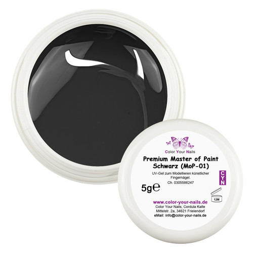 Master paint blackhead - of,