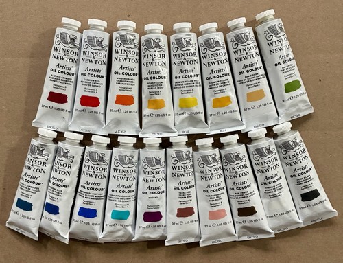 Lotto tubi per pittura - per,