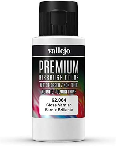 Nuova vernice lucida vallejo - lucida,