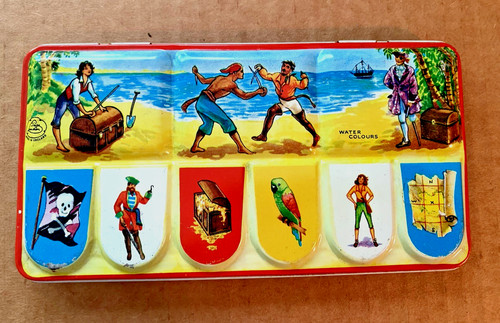 Vintage page london pirata - page, of
