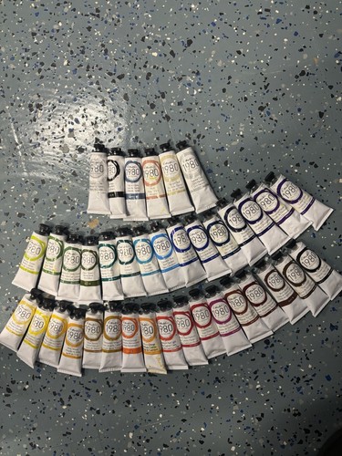 Lotto colori olio - lotto,