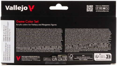 Vallejo game set colori - game,
