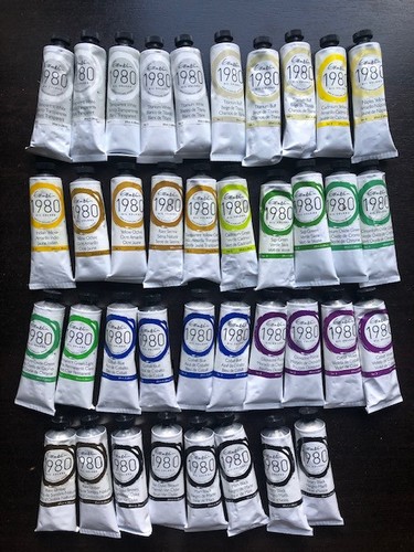 Lotto colori per pittura ad - lotto,