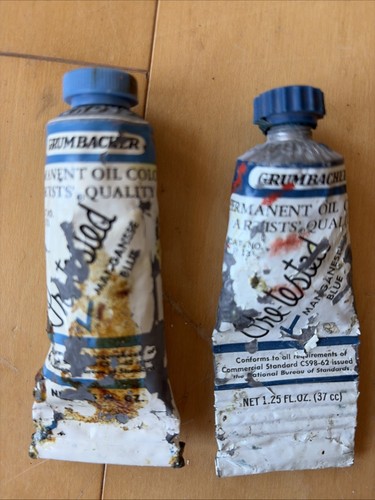 Grumbacher manganese blue - grumbacher,