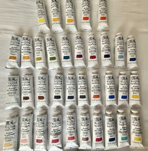 Lotto tubi pittura - 35,