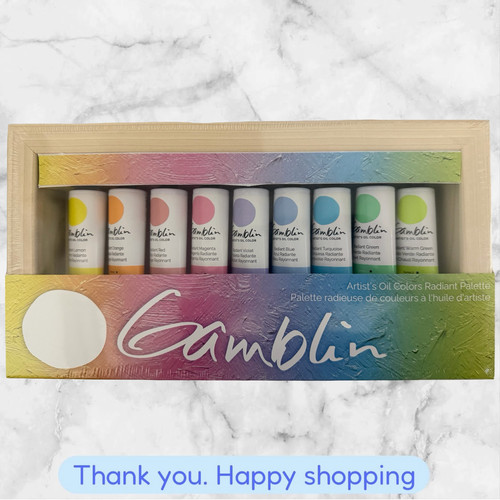 Gamblin artist oil - gamblin, set