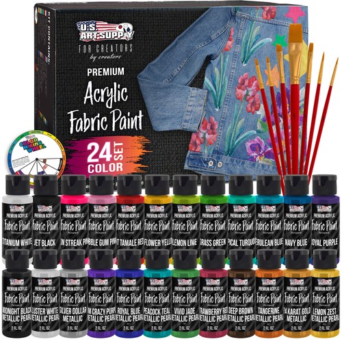 Set colori vernice - 24, di