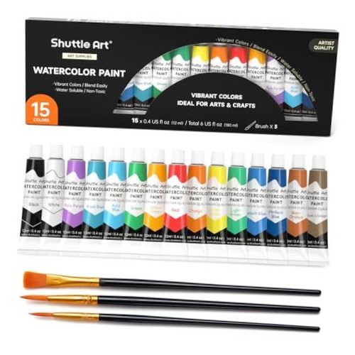 Set pittura acquerello - set,