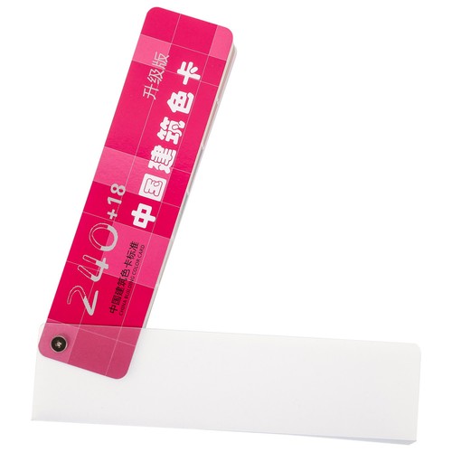 Set carte confronto colori - set,