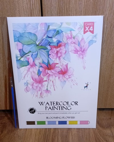Pittura acquerello set 4 - acquerello, di
