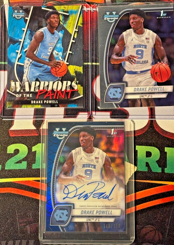 Drake powell lotto auto 150 - drake,