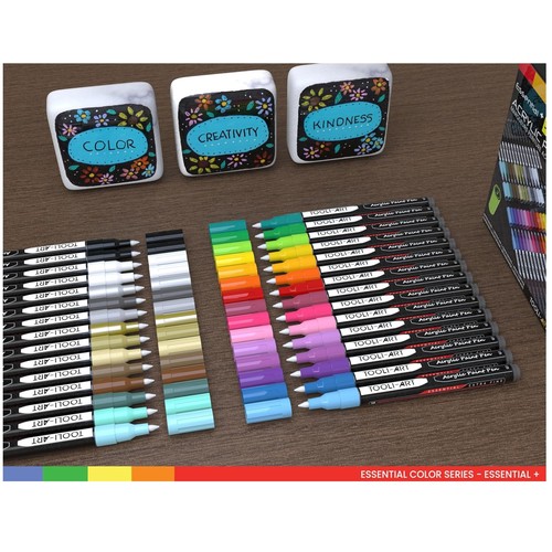 Penne per pittura acrilica - , 28