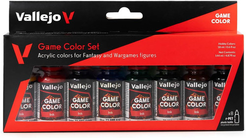 Vallejo game color games set - color,