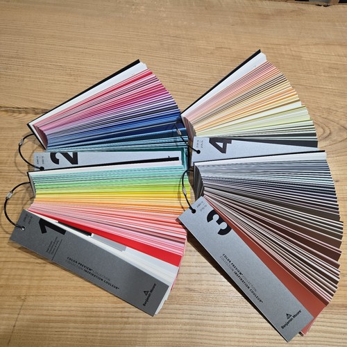 Set mazzi ventola pittura - mazzi,