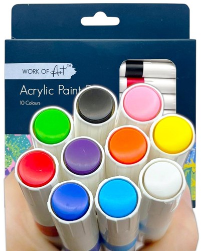 Penne per pittura acrilica - , 10