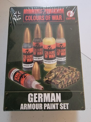 Fiamme della guerra - della, colori