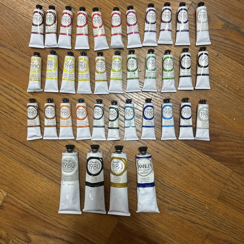 Lotto colori olio - lotto,