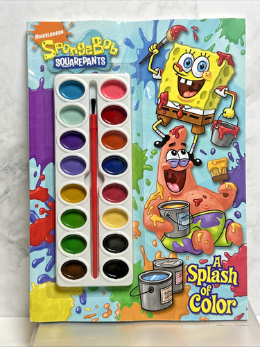 New rare 2009 spongebob - new,