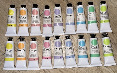 Lotto colori olio - lotto,