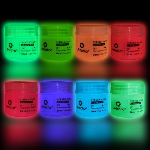 Artecho glow the dark - in,