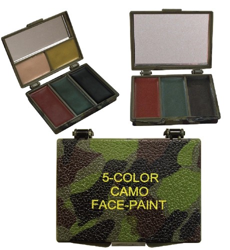 Pittura viso mimetica woodland - viso,