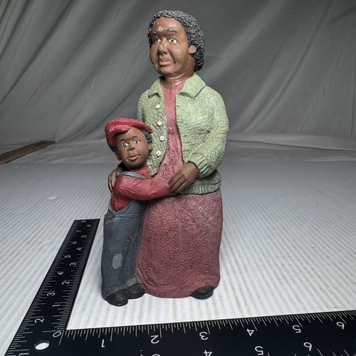 Figurina americana nera