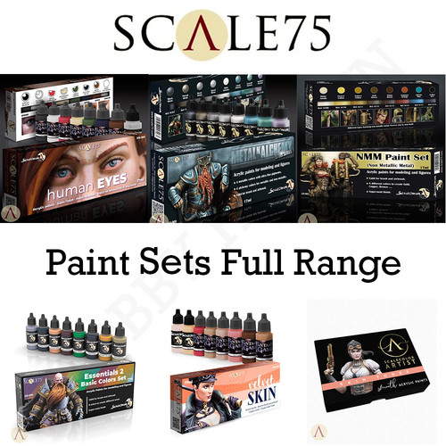 Set vernici scale75 - set,