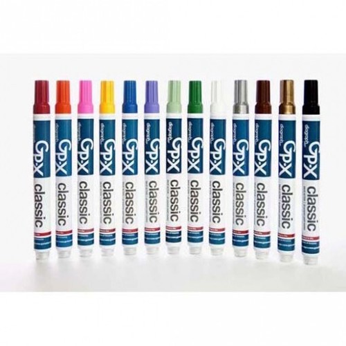 Classic industrial paint - gp-x,