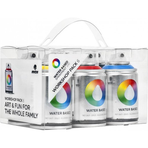 Vernice spray base acqua - a,