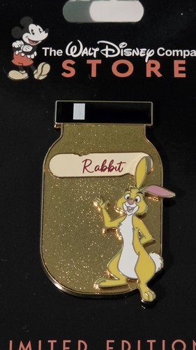 Dec pooh coniglio giallo - le,