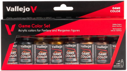 Vallejo game set - vallejo, colori