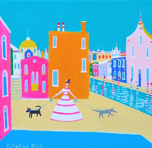 Colori della città - della,