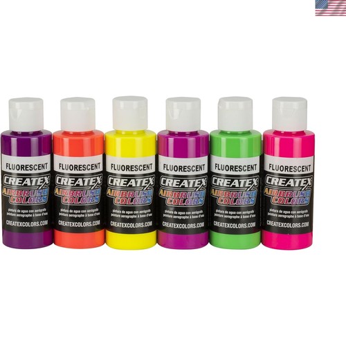 Confezione colori aerografo - 6,