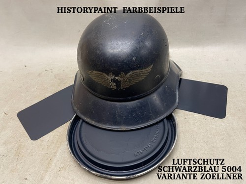 Casco nero blu - casco,