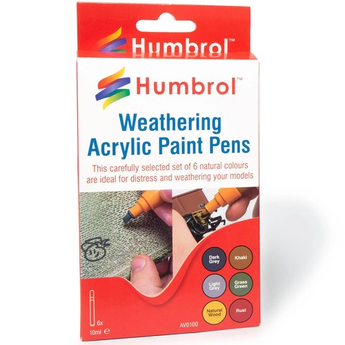 Set penne per pittura - 6,