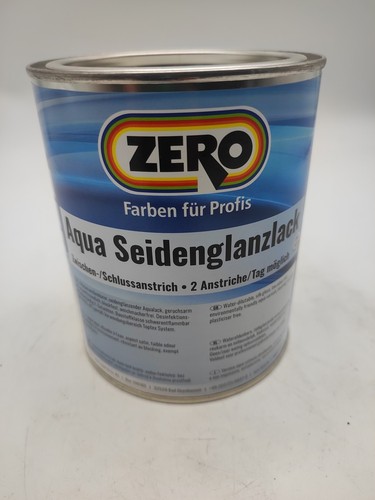 Zero aqua vernice lucida - lucida, seta