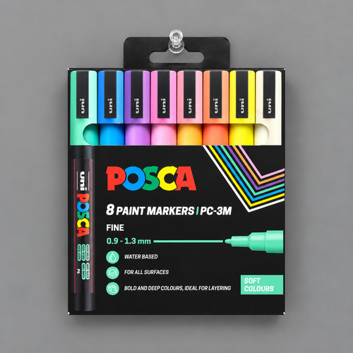 Uni posca marcatori a - posca,
