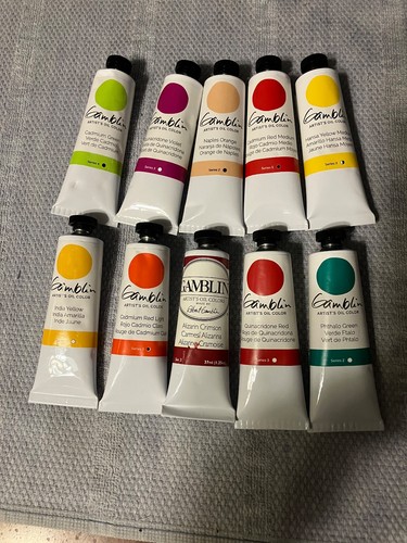 Pittura olio artisti - olio,